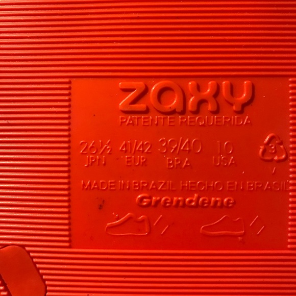 💛 Zaxy jelly sandals 🏖 sz 10 - Picture 3 of 3